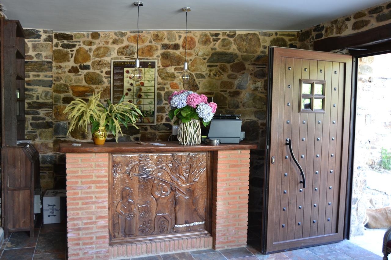 Hotel Rural Pescadores Sobrado Exterior photo